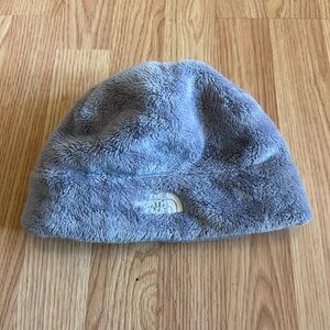 The North Face Soft Gray Fleece Hat